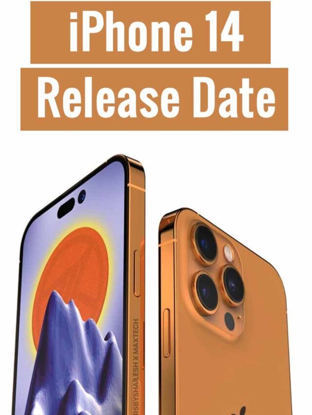 iPhone 14 release date in USA