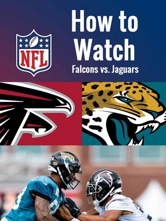 How to watch Falcons vs. Jaguars preseason game